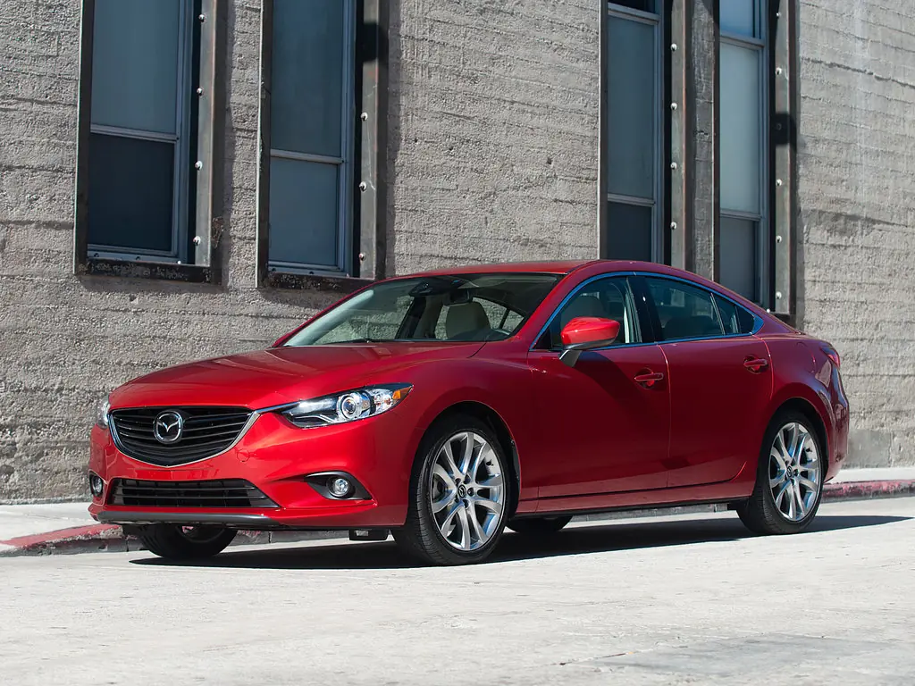 Mazda Mazda6 (GJ) 3 поколение, седан (08.2012 - 01.2015)